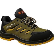 Odea Tr Stone Foot Iş Güvenliği Ayakkabısı, Normal Burun, Çift Yoğunluklu Taban, Yağ ve Petrole Dayanımlı, Anti-Slip Kaymaz, Şok Emici, Enerji Veren Topuk, Süet, Şık Tasarım