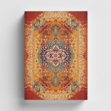 Odea Tr Etnik Desen Serisi 16 - Dildade Bullet Journal A5 Noktalı Defter