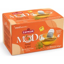 Odea Tr Çaykur Mod Anne Çayı Rezene Bitki Bardak Poşet 20'li 40GR