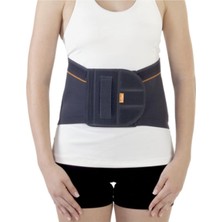 Odea Tr Örgü Lumbosakral Korse, Siyah, S Beden, Unisex