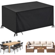 Odea Tr Bahçe Mobilyası Örtüsü 420D Oxford-Siyah ||140 x 110 x 85 cm (U x G x Y)