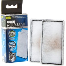 Odea Tr Clearmax Filtre Parçası, Fosfat, Nitrit ve Nitrat Emilimi Için Birinci Sınıf Reçineli, Fluval Iç Filtre U2, 2'li Paket
