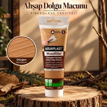 Odea Tr Ahşap Tamir Macunu Gürgen Parke Mobilya Masa Dolgu Çatlak Çizik Giderici Fiberglas 125 ml