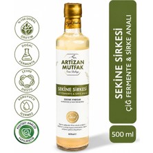Odea Tr Artizan Mutfak Sekîne Sirkesi 500 ml – Gül, Lavanta, Menekşe, Papatya ve Itır Çiçekleri Içeren Doğal Bitkisel Sirke