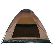 Odea Tr Monodome 3 Kişilik Çadır, Kahverengi