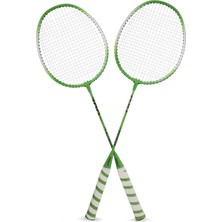 Odea Tr Gym 2li Badminton Raket Seti 66CM Yeşil