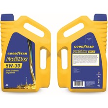 Odea Tr Fuel Max 5W-30 Yari Sentetik Motor Yağı 4 Litre