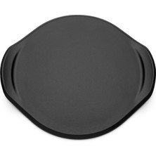 Odea Tr 8830 Premium Pizza Taşı Yuvarlak 26 Cm, Siyah, 27,5 x 27,1 x 30 cm