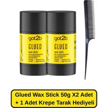 Odea Tr Glued Wax Stick 50 gr X2 Adet + 1 Adet Krepe Tarak Hediye
