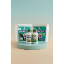 Odea Tr 2 Adet Orchid Peat 7.5 L + Sıvı Bitki Besini 500 ml + Sıvı Deniz Yosunu 500 ml Paket