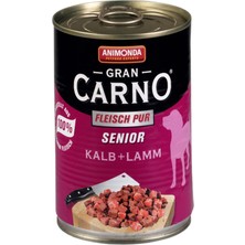 Odea Tr Gran Carno Senior Kuzu Etli Yaşlı Köpek Konservesi 400 gr