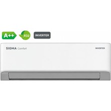 Odea Tr Sigma Comfort 12.000 Btu/h A++ Inverter Klima R32 SGM12INVDHK