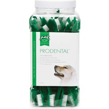 Odea Tr Prodental Çift Uçlu Diş Fırçaları — Evcil Hayvanların Dişlerini Temizlemek Için Kullanışlı Diş Fırçaları, 50'li Paket