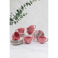Odea Tr 6'li Çay ve Kahve Fincanı Takımı