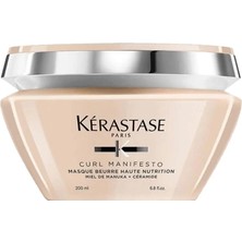 Odea Tr Kerastase Curl Manifesto Yoğun Besleyici Saç Maskesi, 200 ml