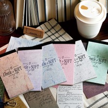Odea Tr 180 Adet Karalama Defteri Kağıdı Vintage Kenarlıklar Scrapbooking Kağıdı Günlük Malzemeleri Için, Önemsiz Dergiler Için Dekoratif El Sanatları Kağıdı (Wenroufdubai)