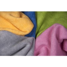 Odea Tr Mikrofiber Cam Pencere Temizlik Bezi 50X70CM 5'li Set