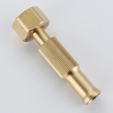 Odea Tr 16 mm Yüksek Basınçlı Hortum Nozulu Ağır Hizmet Tipi Pirinç Su Hortumu Nozulları, Bahçe Hortumları Için, Ayarlanabilir Fonksiyon, Standart Hortumlara Uyar, Bahçe Püskürtücü, Püskürtme Nozulu
