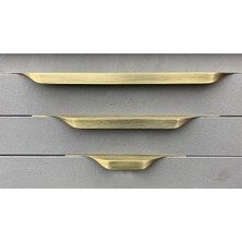 Odea Tr 8900 Entegre Kulp Antik Renk 320 mm