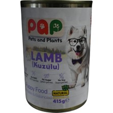 Odea Tr Premium Kuzulu Yavru Köpek Konserve Maması, 415 Gr, Yüksek Et Oranlı Yaş Mama, 24 Adet