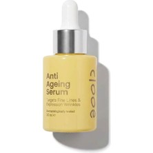 Odea Tr Serum Yaşlanma Karşıtı Peptid Kompleksi Hyaluronik Asit ve C Vitamini Türevi Içerikli Yüz Serumu 30ML