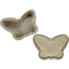 Odea Tr Silikon Kelebek Muffin Cupcake Mini Kek Kalıbı