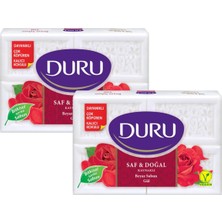 Odea Tr Saf & Doğal Kaynaklı Gül 8 Adet Beyaz Kalıp Sabun 2X600GR