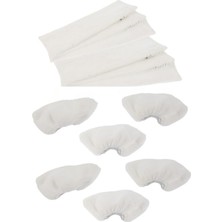 Odea Tr Karcher Sc Serisi ile Uyumlu Buharlı Süpürge Mikrofiber Bez Seti 2li Paket