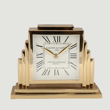 Odea Tr Gold Metal Kare Masa Saati 9 * 26 * 20 cm