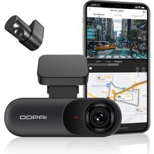 Odea Tr Mola N3 Pro Ön-Arka Kameralı 1600P 24 Saat Park Modu Akıllı Araç Kamerası