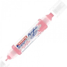 Odea Tr 3D Double Liner Akrilik Marker, Çift Uçlu, Leylak