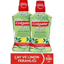 Odea Tr Plax Çay ve Limon Plağa Karşı Alkolsüz Ağız Bakım Suyu 500 ml x 2 Adet