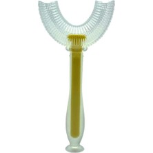Odea Tr Yüksek Kalite Büyük Boy Ince Silikon Akıllı Diş Fırçası, EMR171506092025