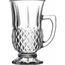 Odea Tr Paşabahçe 6'li Istanbul Kulplu Bardak, 155 Cc, Şeffaf