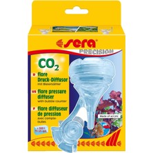 Odea Tr Entegre Kabarcık Sayacı Akvaryum Uygulamaları ile Flore Co2 Basınç Difüzörü