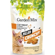 Odea Tr Garden Mix 60 gr Tavuklu Içi Dolgulu Çıtır Kedi Ödülü