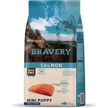 Odea Tr Mini Puppy Köpek Için Somonlu Tahılsız Kuru Maması 7 kg