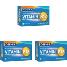 Odea Tr Vitamin B12 30 Tablet (3 Paketi)