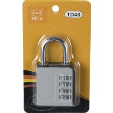 Odea Tr Tri A 40MM Şifreli Asma Kilit Renkli