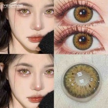 Derma Premium Blackspoot Green Lens Yıllık Göz Kirpik Lens