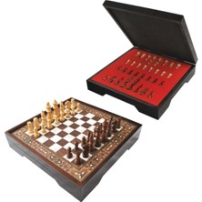 Odea Tr Vip Satranç Takımı Sedef Büyük Boy GNSRKFAZ3324