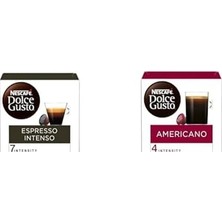 Odea Tr Nescafe Dolce Gusto Espresso Intenso 16 Kapsül 112 gr ve Nescafe Dolce Gusto Americano 16 Kapsül 136 gr