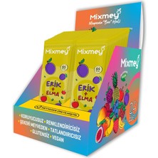 Odea Tr Mixmey Meyve Barı Erik 20 gr x 24 Adet - Vegan ve Glutensiz Sağlıklı Atıştırmalık