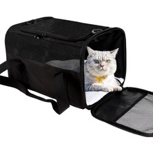 Odea Tr Taşıyıcılar Küçük Orta Boy Kediler Köpekler Yavru Köpekler Için Yumuşak Taraflı Dayanıklı Evcil Hayvan Taşıyıcı 15 Lbs, Tsa Havayolu Onaylı Üstten Yüklü Nefes Alabilir Ağ Pencere Taşıyıcı