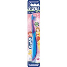 Odea Tr Oral-B Aşamalar 3 Prenses 5-7 Yaş Çocuk Manuel Diş Fırçası