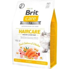 Odea Tr Haircare Somon Tavuk Deri ve Tüy Sağlığı Tahılsız Kedi Maması 2kg