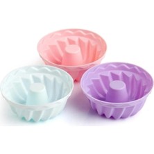 Odea Tr Baroness Silikon 24 Lü Göbekli Muffin Kek Kalıbı Renkli