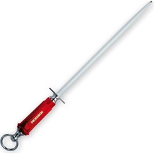 Odea Tr F. Bileme Çeliği Dıckoron Classic (Bıçak Uzunluğu 30 Cm, Bileme Çeliği, Aşçı Bıçağı Için Bileme Aleti, Bileme Taşı, Sertlik 65° Hrc) 75981300, Gri, 47 cm