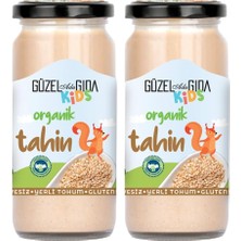 Odea Tr Güzel Ada Gıda Kids Organik Tahin, 2X220 Gr, Glutensiz, Yerli Susam 8681168100020