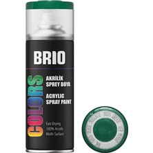 Odea Tr Sprey Boya Akrilik Yosun Yeşili B6005 400 ml
